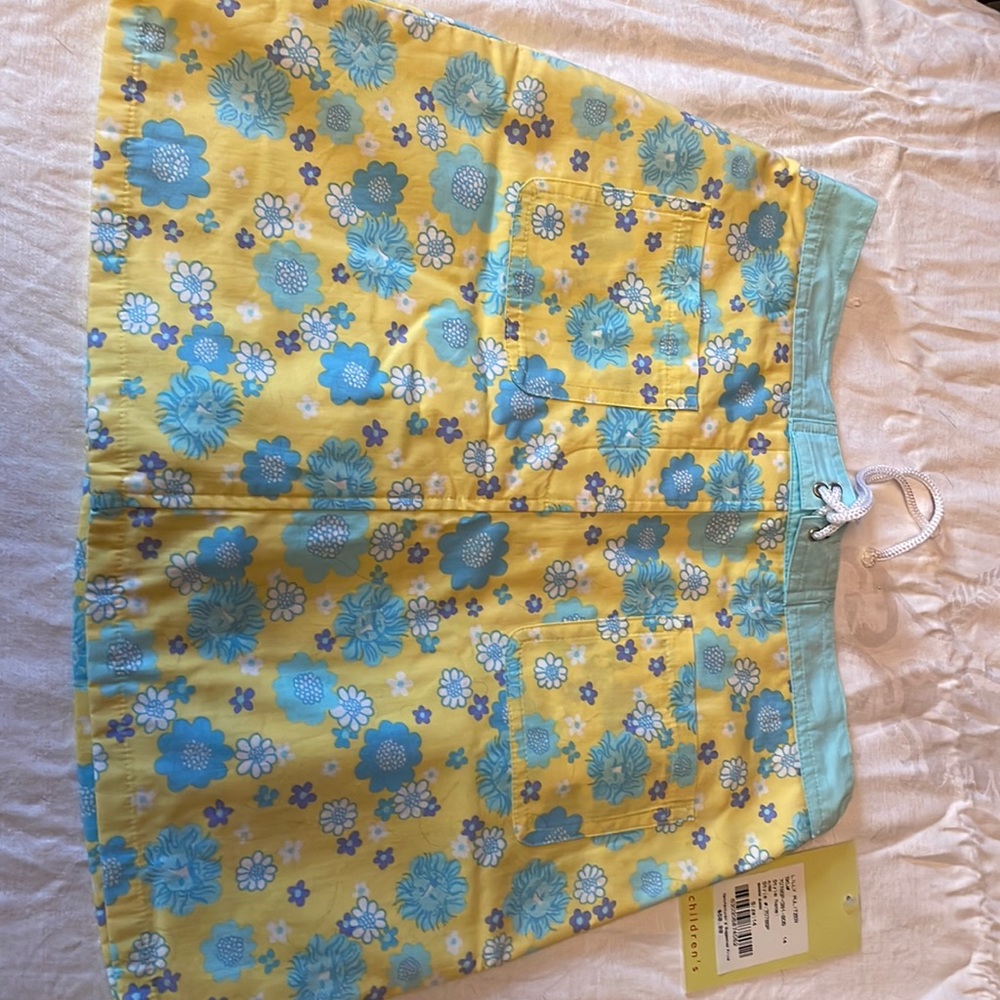 NWT Aimee skort on Bahama Sunshine